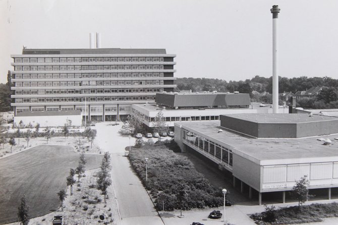 Completion of Biotechnion on de Dreijen, 1981