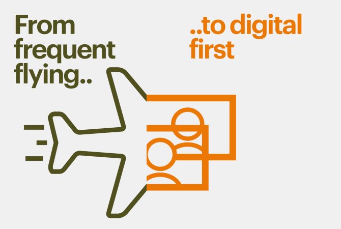 From frequent flying.. to digital first  