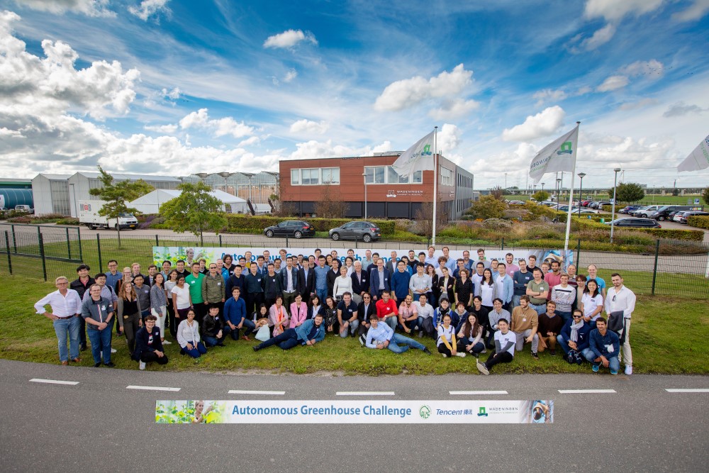 The participants in the Hackathon Autonomous Greenhouse Challenge 2019 came from all over the world. Photo: Silke Hemming